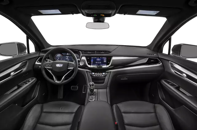 Cadillac XT6 interior - Cockpit