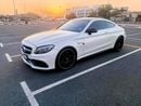 مرسيدس بنز C 63 كوبيه 2018 Mercedes-AMG C63 Coupe | Full Option | Factory Carbon Package | Priced to Sell