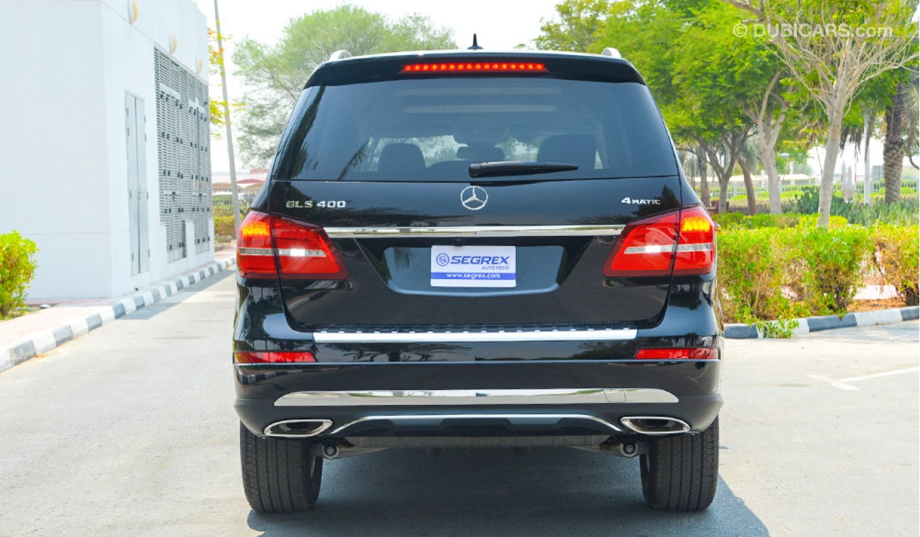 Mercedes-Benz GLS 400 4 MATIC V6  BRAND NEW LIMITED TIME DISCOUNT