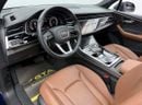 أودي Q7 55 TFSI S-LINE LUXURY 55 TFSI quattro S-Line 3.0L 2021 Audi Q7 55 TFSI S-Line, 2026 Audi Warranty, 2
