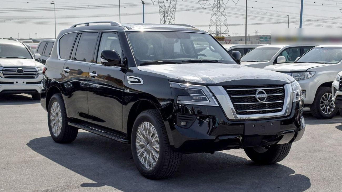 Nissan Patrol LE T2 5.6L