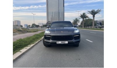 Porsche Cayenne standard.