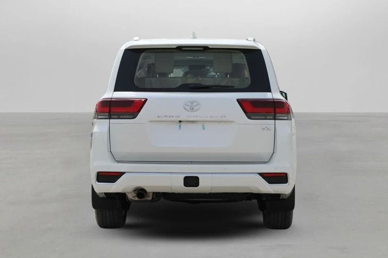 Toyota Land Cruiser 2026 Toyota Land Cruiser 300 VX 4.0 AT Petrol (White-Beige)