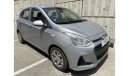 Hyundai Grand i10 1.2L | GCC | EXCELLENT CONDITION | FREE 2 YEAR WARRANTY | FREE REGISTRATION | 1 YEAR COMPREHENSIVE I