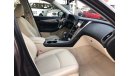 Infiniti Q50 INFINITY Q50 MODEL 2014 GCC car perfect condition full option low mileage