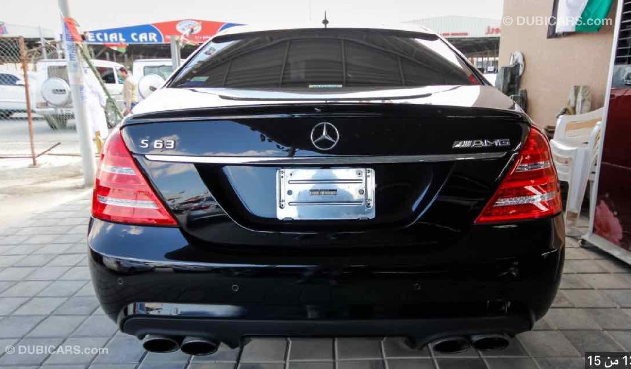 Mercedes-Benz S 63 AMG