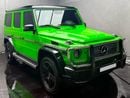 مرسيدس بنز G 63 AMG STANDARD G 63 AMG LIMITED EDUCATION SPECIAL COLOR CARBON FIBER