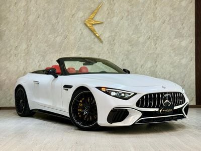 Mercedes-Benz SL 63 AMG 7,930 AED Monthly II SL63 AMG II 0% Down Payment II Still Under Warranty to 2027