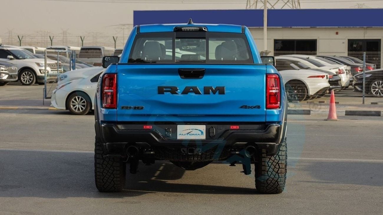 رام 1500 (For Export , НА ЭКСПОРТ) PY 25/25 RHO HURRICANE H.O 3.0TT GCC Без пробега