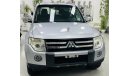 ميتسوبيشي باجيرو GLS .. V6 .. GCC … Perfect Condition … Accident Free