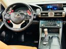 Lexus IS 200 Prestige LEXUS IS200T MODEL 2016 GCC SPACE FULL OPTION