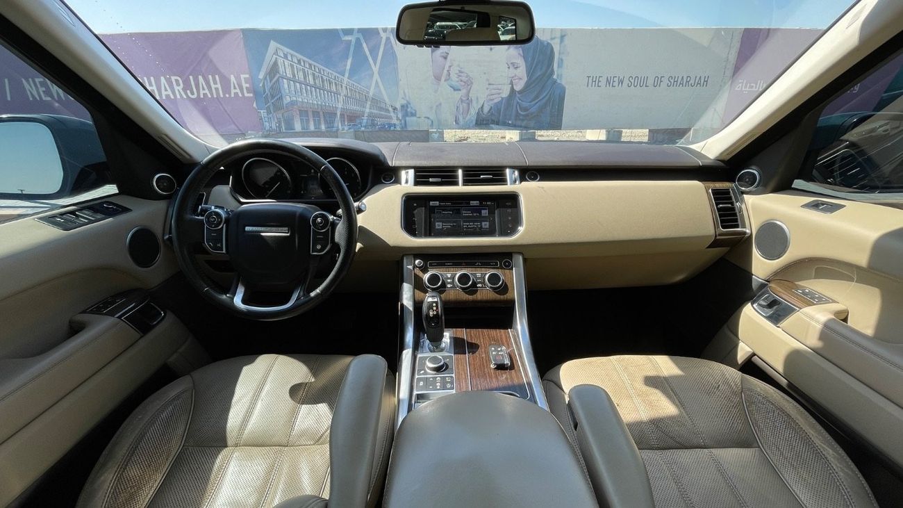 لاند روفر رينج روفر سبورت Supercharged 5.0L
