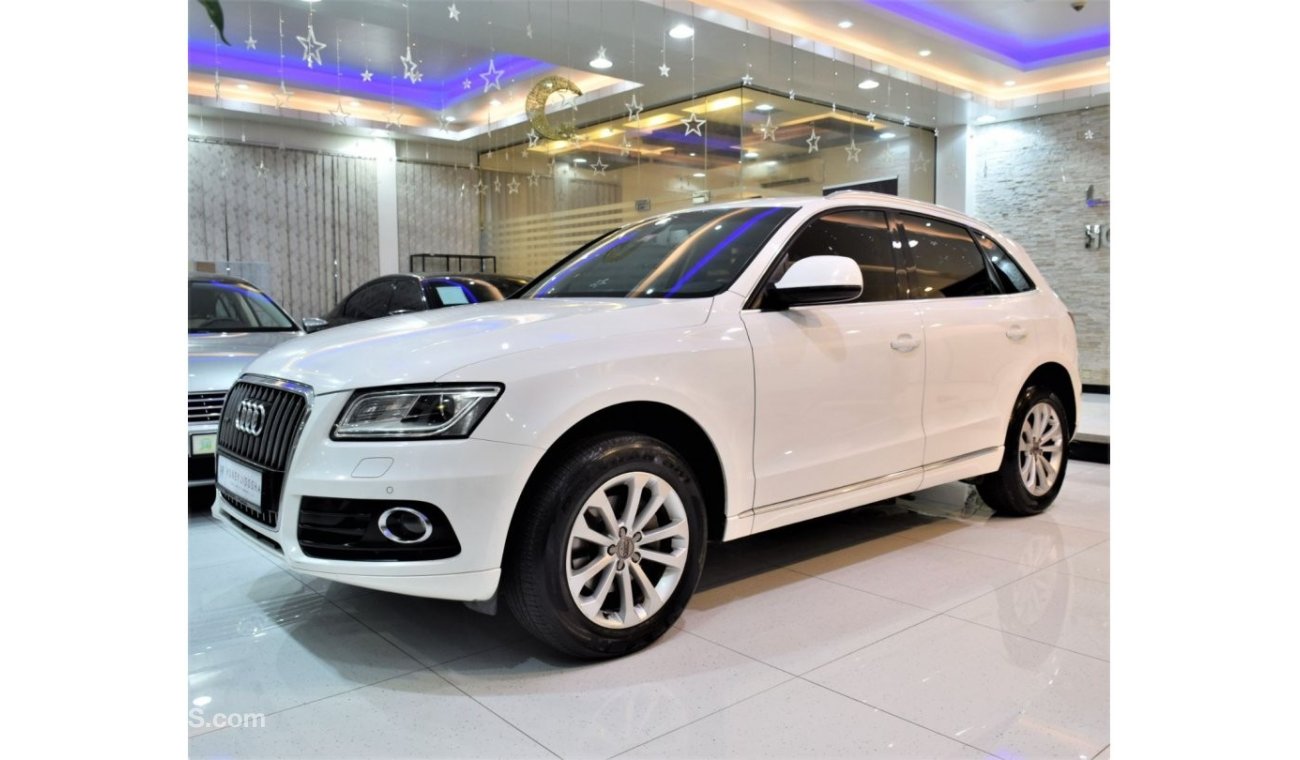 أودي Q5 EXCELLENT DEAL for our Audi Q5 40TFSi QUATTRO 2015 Model!! in White Color! GCC Specs