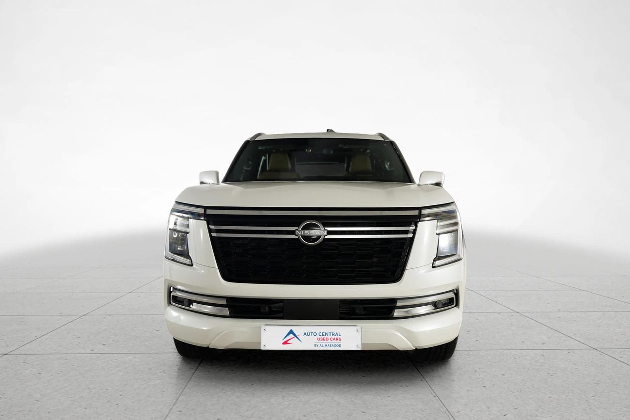 Nissan Patrol LE PLATINUM CITY 3.5