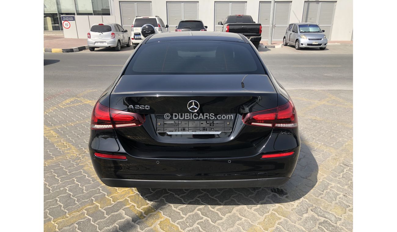 مرسيدس بنز A 220 وارد كوري