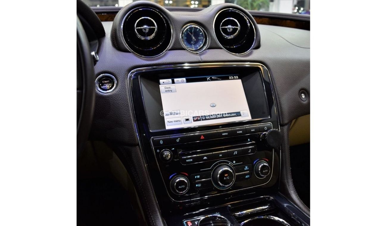 Jaguar XJ Luxury Luxury EXCELLENT DEAL for our Jaguar XJ L ( 2012 Model! ) in Burgundy Color! GCC Specs