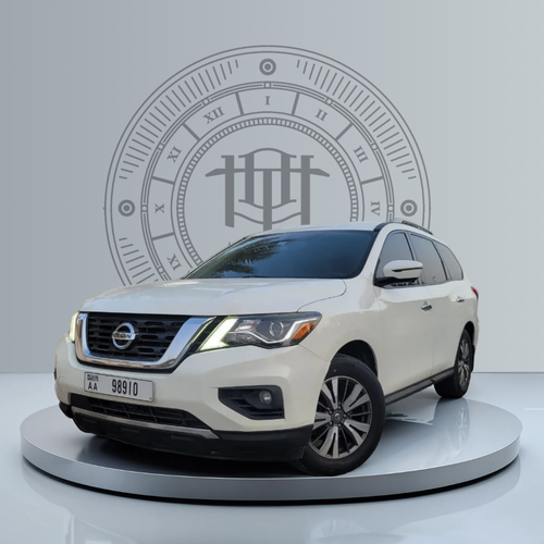 Nissan Pathfinder 2017 Nissan Pathfinder SL 3.5L V6 Petrol full option American Spec