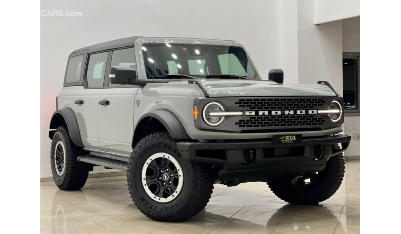 فورد برونكو 2021 Ford Bronco Badlands, Ford Full Service History, Warranty, Service Contract, GCC.