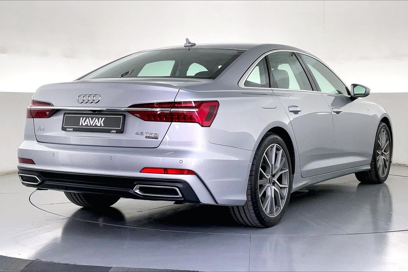 Audi A6 45 TFSI quattro S-Line | Guaranteed Warranty | 0 Down Payment