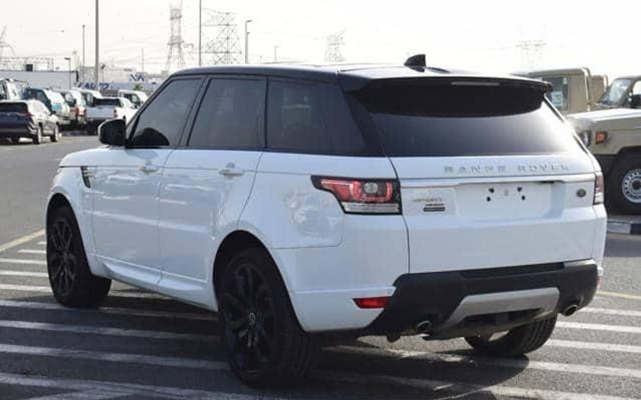 Land Rover Range Rover Sport diesel 3.0 liter ,right hand drive only for export available