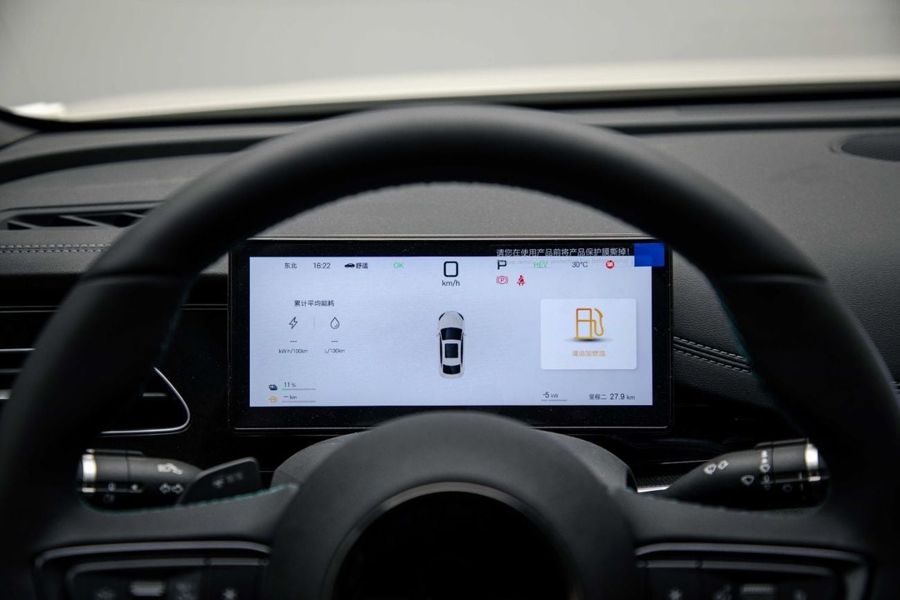 بي واي دي سيل 06 دي إم-آي ID Luxury 1.5L - Warm Tea Grey Inside Black | Export Only