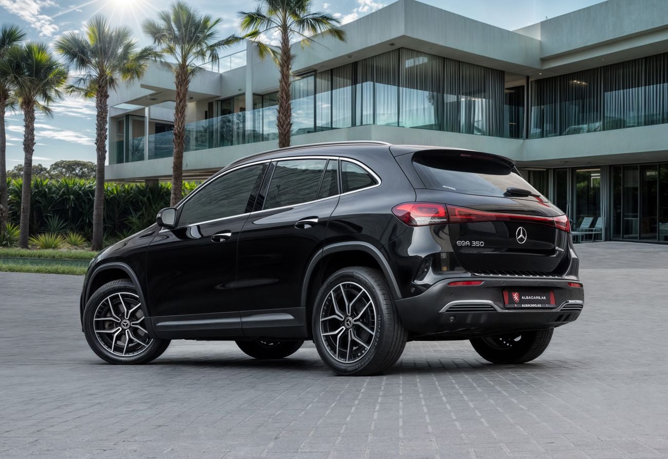 مرسيدس بنز EQA 350 EQA 350 AMG | 2,155 P.M | 0% Downpayment | WARRANTY & SERVICE!