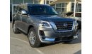 Nissan Patrol Nissan patrol platinum 2021 LE full option