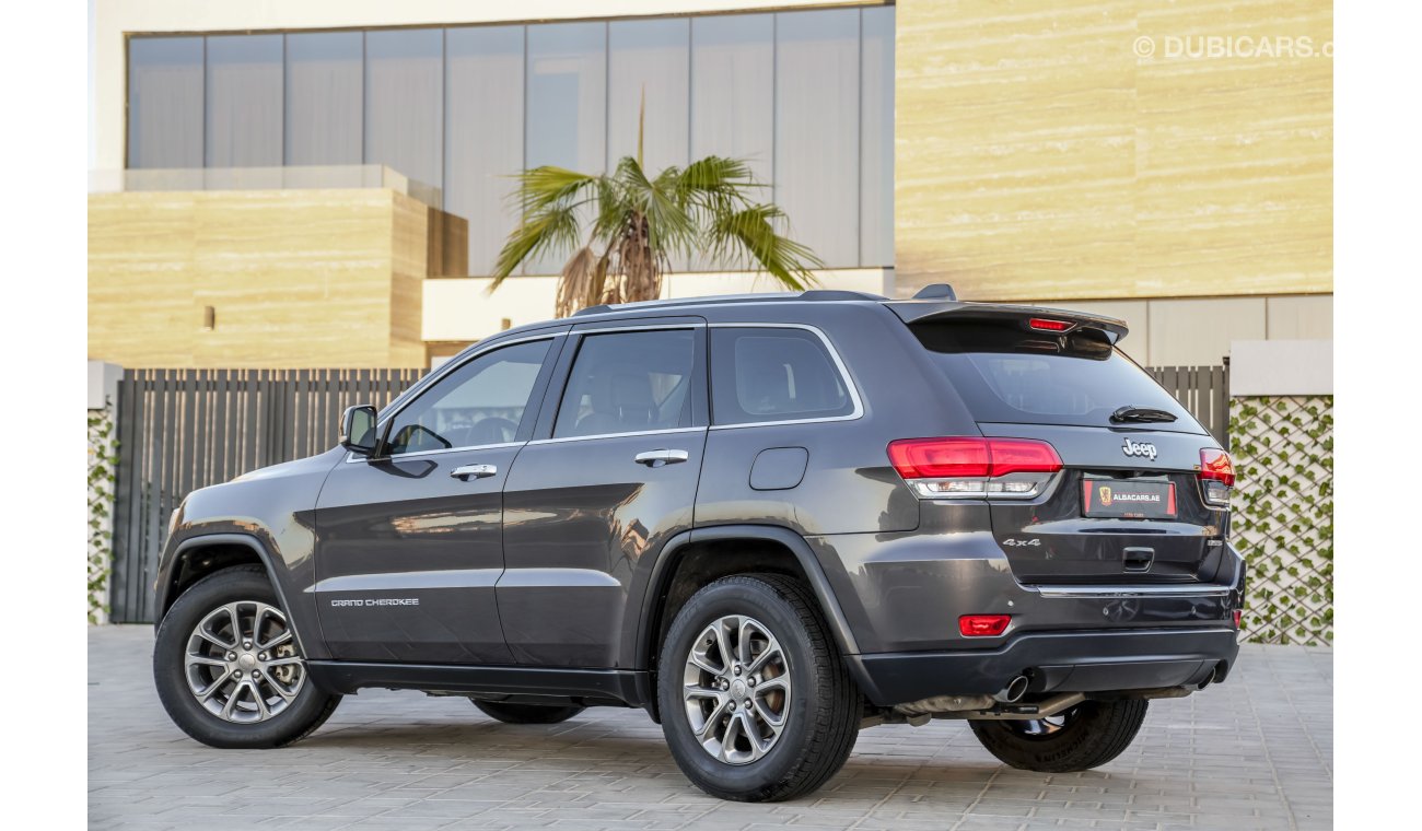 Jeep Grand Cherokee Limited V6 | 1,645 P.M | 0% Downpayment | Full Option | Agency Warranty!