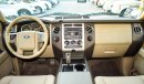 Ford Expedition Gulf - agency checks - in excellent condition