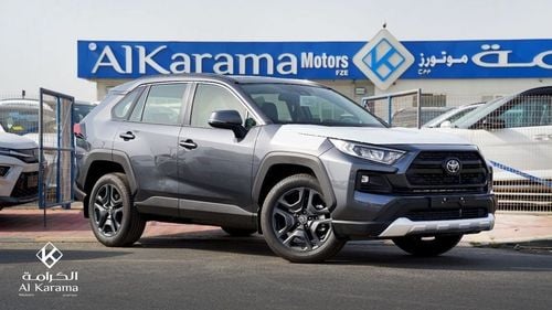 Toyota RAV4 XLE 2.5L Adventure with RADAR | Wireless Charger | 19inch Alloy Wheels | GCC Specs | Panoramic Sunro