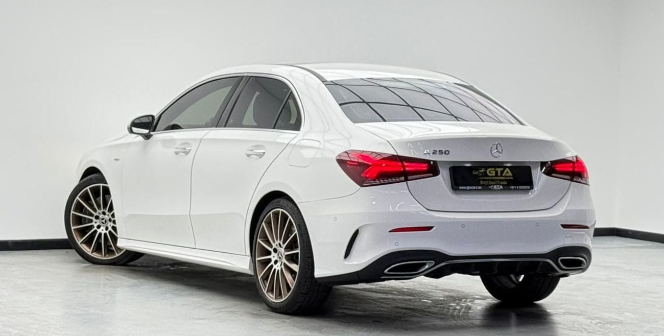 مرسيدس بنز A 250 2019 Mercedes Benz A250, Warranty, Full MB Service History, Excellent Condition, GCC