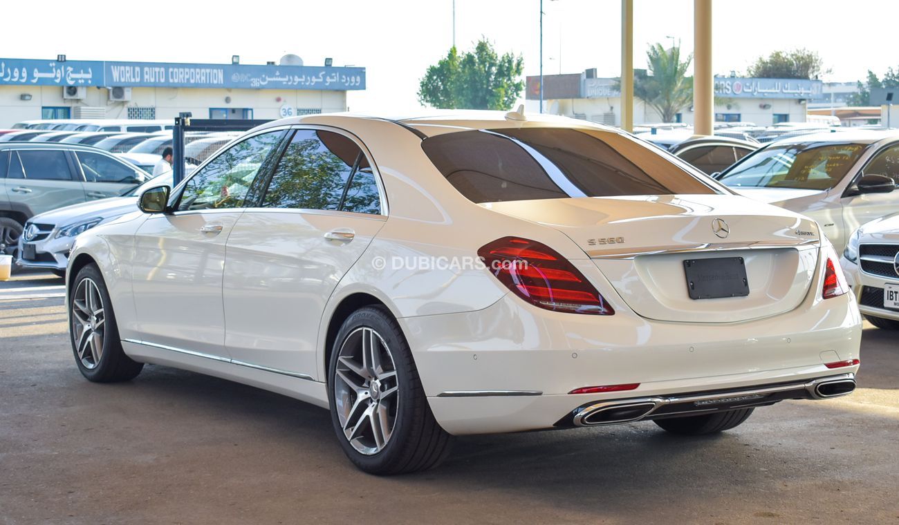 مرسيدس بنز S 560 4Matic