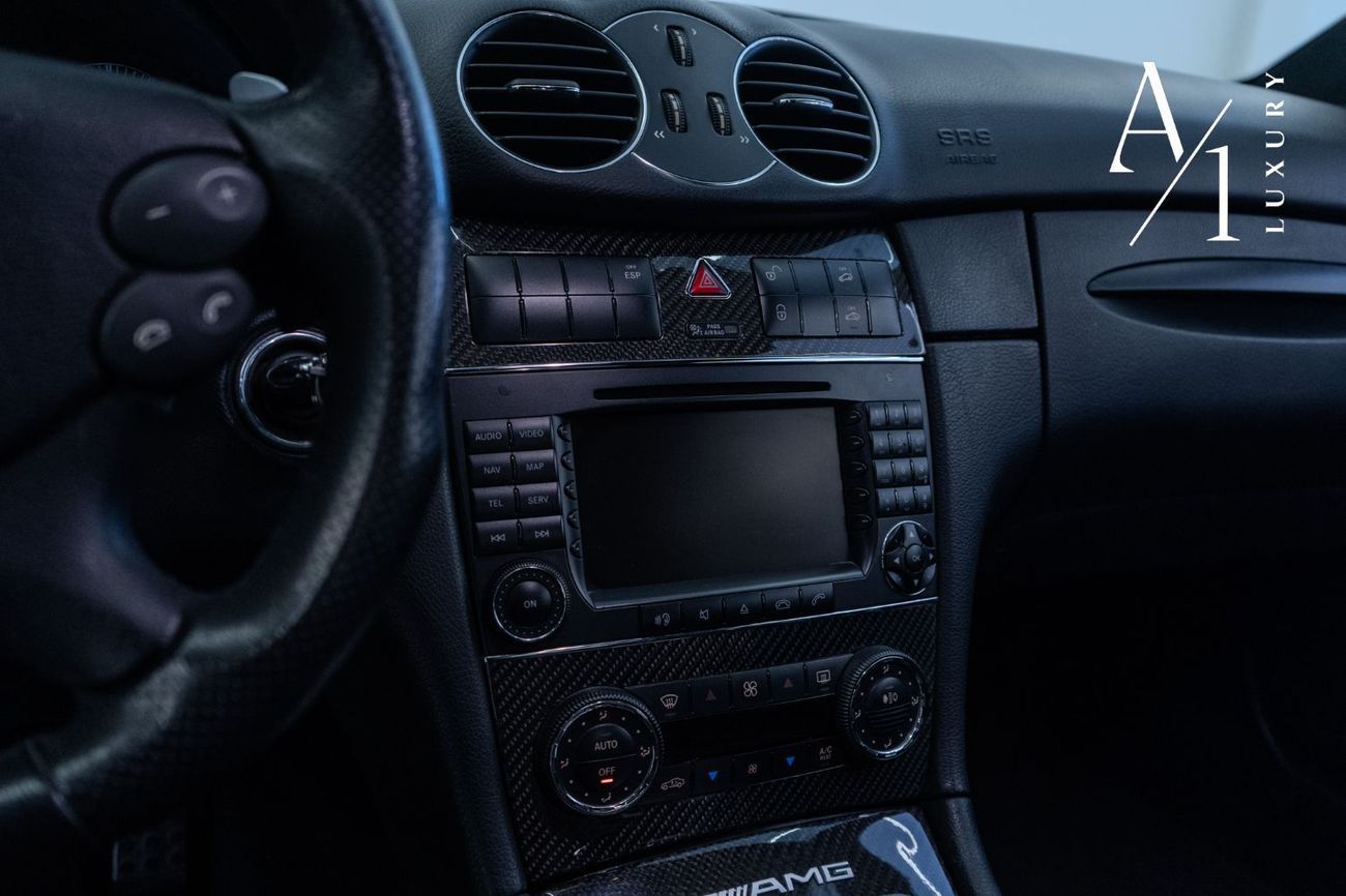 مرسيدس بنز CLK 63 AMG BlackSeries V8 2008 MERCEDES-BENZ CLK 63 BLACKSERIES V8, FULL SERVICE HISTORY, GCC SPEC