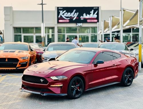 Ford Mustang EcoBoost Premium MONTHLY 1090/- AED | Touch Screen | Paddle Shifters | Blindspot | #13536