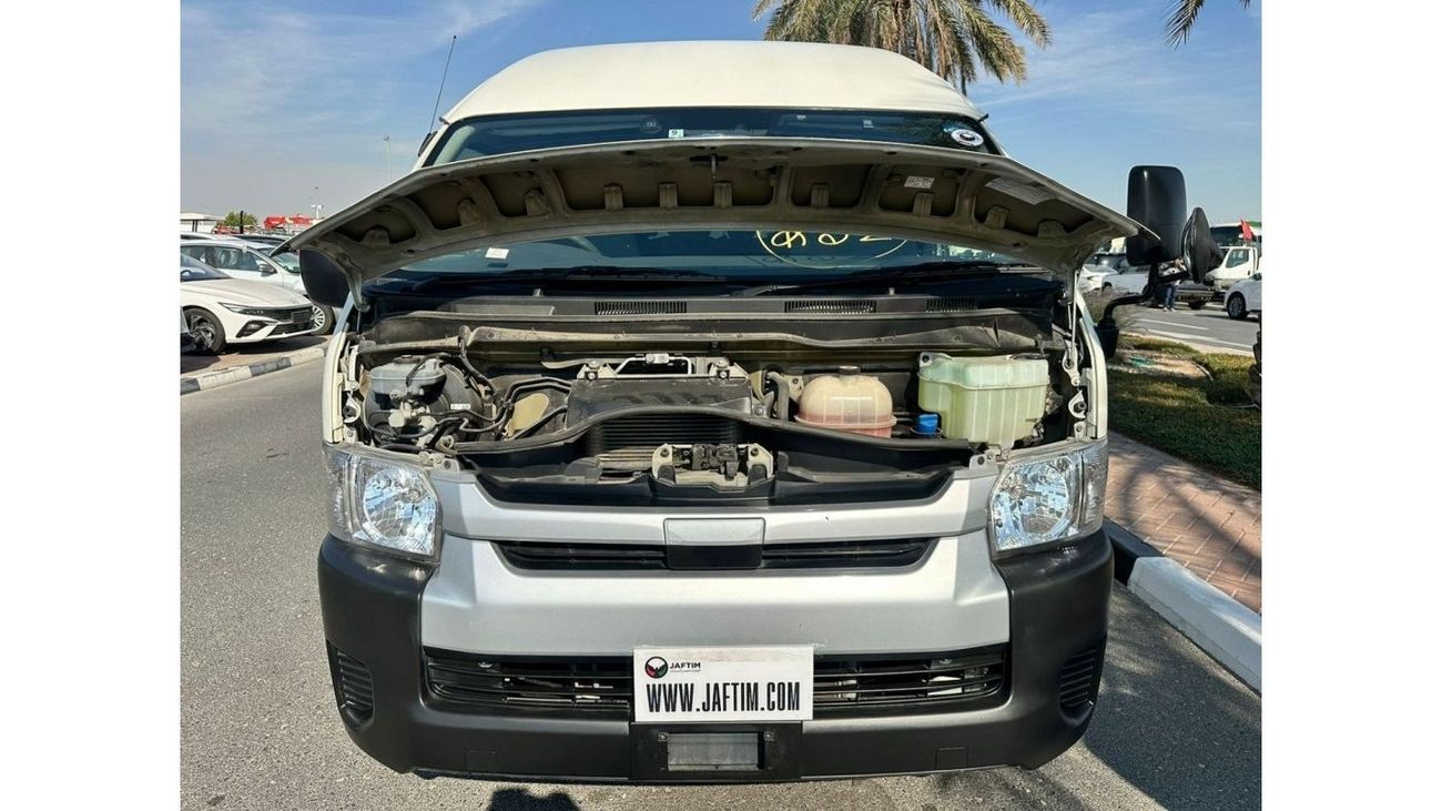 Toyota Hiace 2019 | RHD | MULTIMEDIA SCREEN | REAR VIEW CAMERA | POWER SLIDE DOOR | PREMIUM FABRICATED SEATS