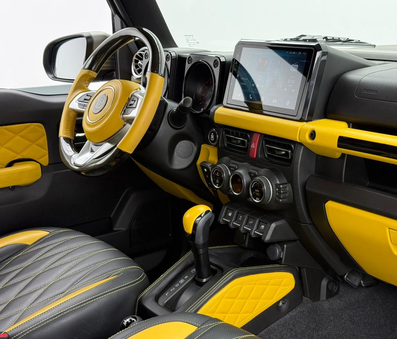 Suzuki Jimny 2022 Suzuki Jimny With Brabus Kit, Warranty, Carbon Fiber Package, Excellent Condition, GCC