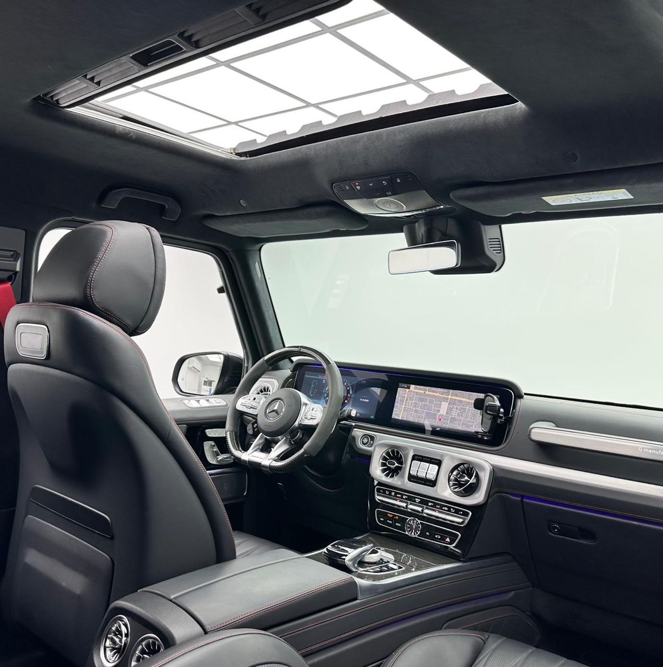 Mercedes-Benz G 63 AMG 2023 Mercedes G63 Double Night Package, 2028 Mercedes Warranty + Service Contract, Mercedes FSH, GCC