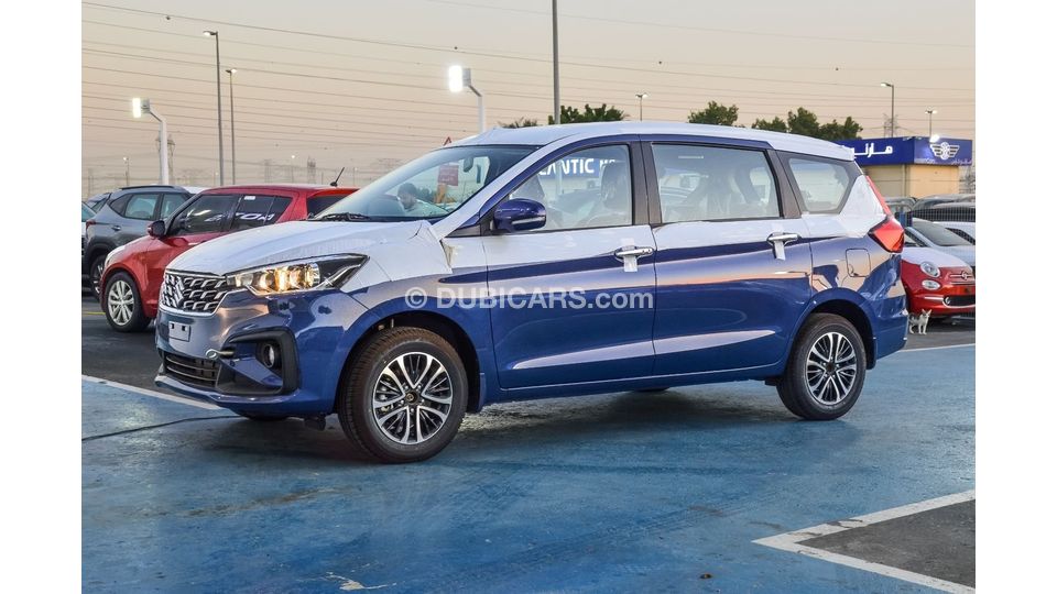 New SUZUKI ERTIGA 1.5L 2023 4 CYLENDERS 7 SEATERS FUEL CAPACITY