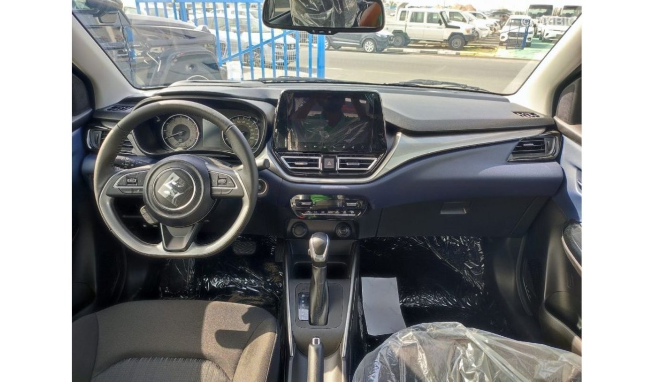 سوزوكي بالينو Suzuki BALENO 1.2 ,360, HUD, PUCH START. Color :GREY, SILVER, WHITE PEARL,BLACK PEARL