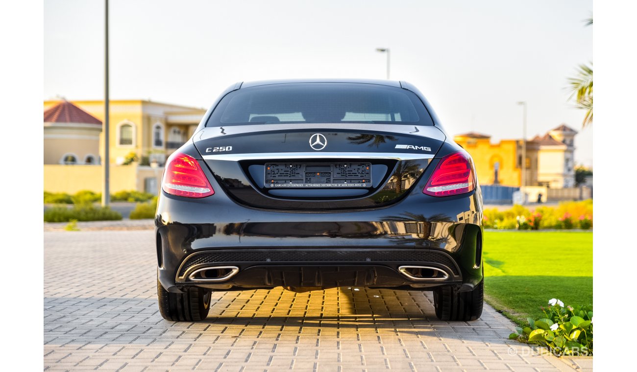 Mercedes-Benz C 250 AMG