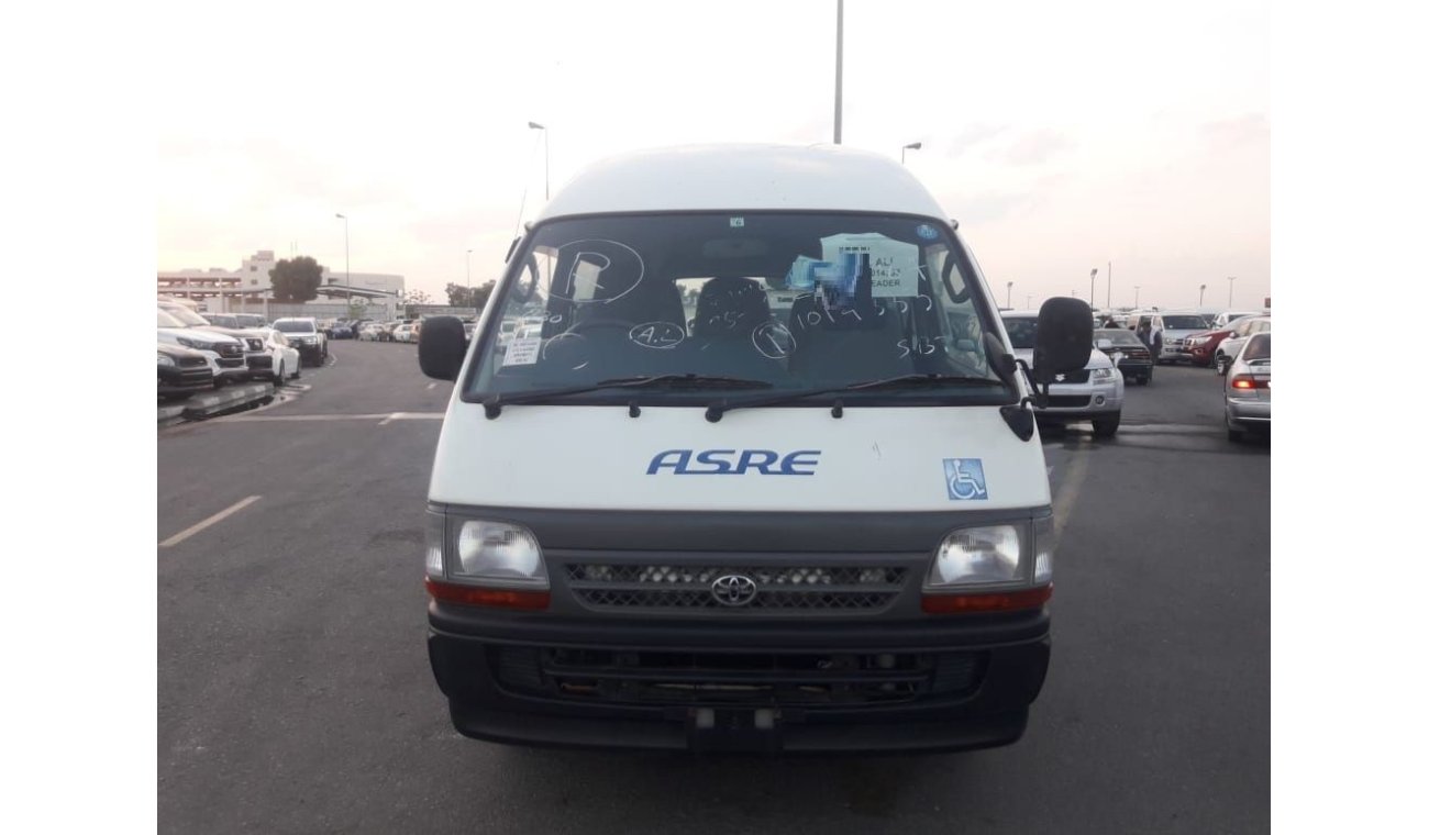 Toyota Hiace Toyota Hiace RIGHT HAND DRIVE (Stock no PM 803)