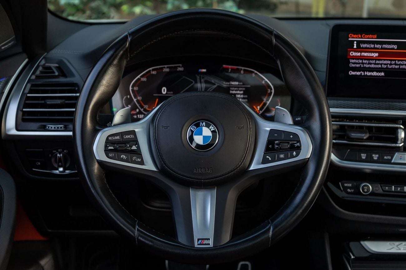 بي أم دبليو X3 BMW X3 xDrive30i M-Sport 2024 GCC | Agency Warranty | Service Contract