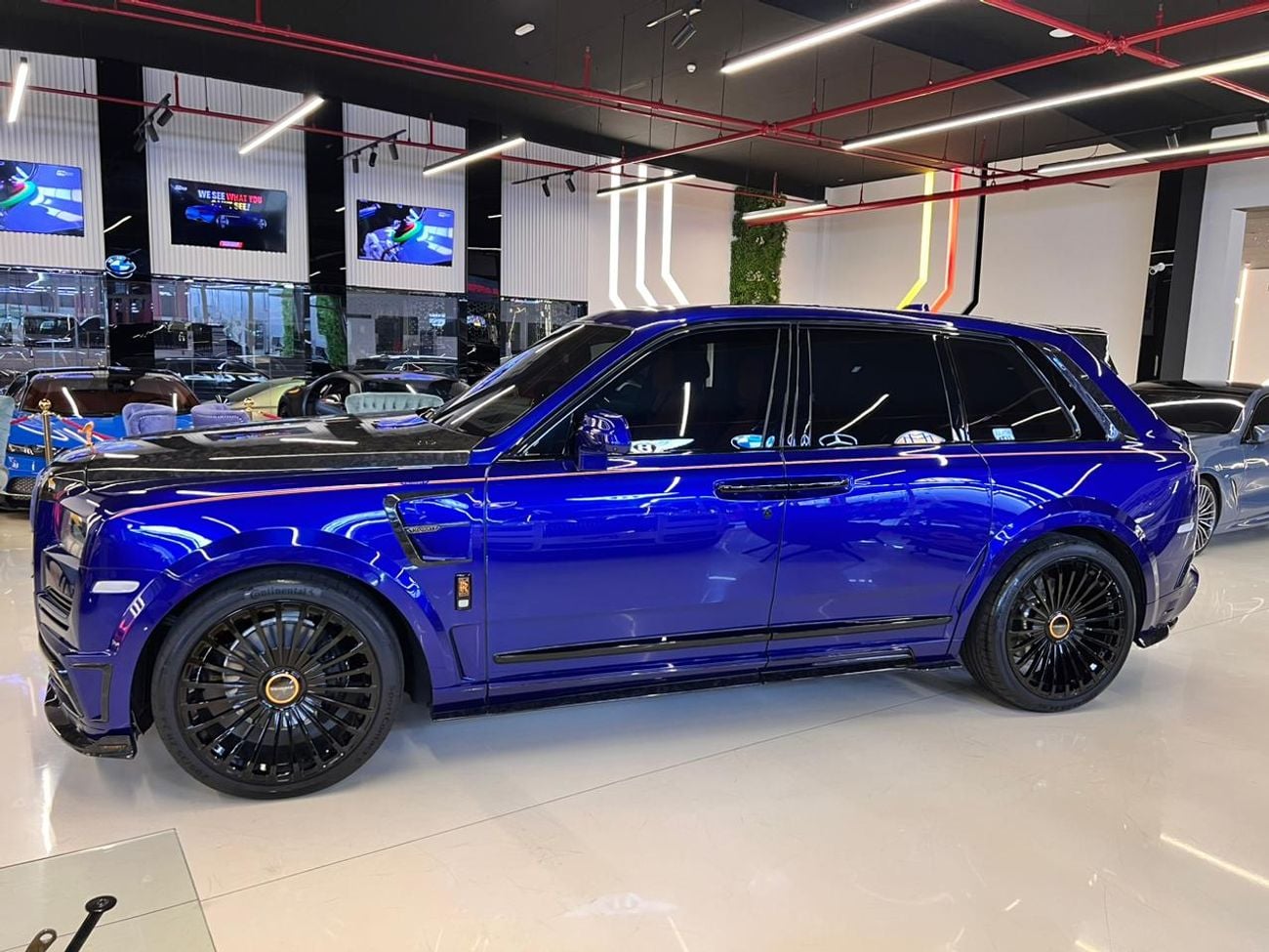 Rolls Royce Cullinan Mansory 1 OF 1