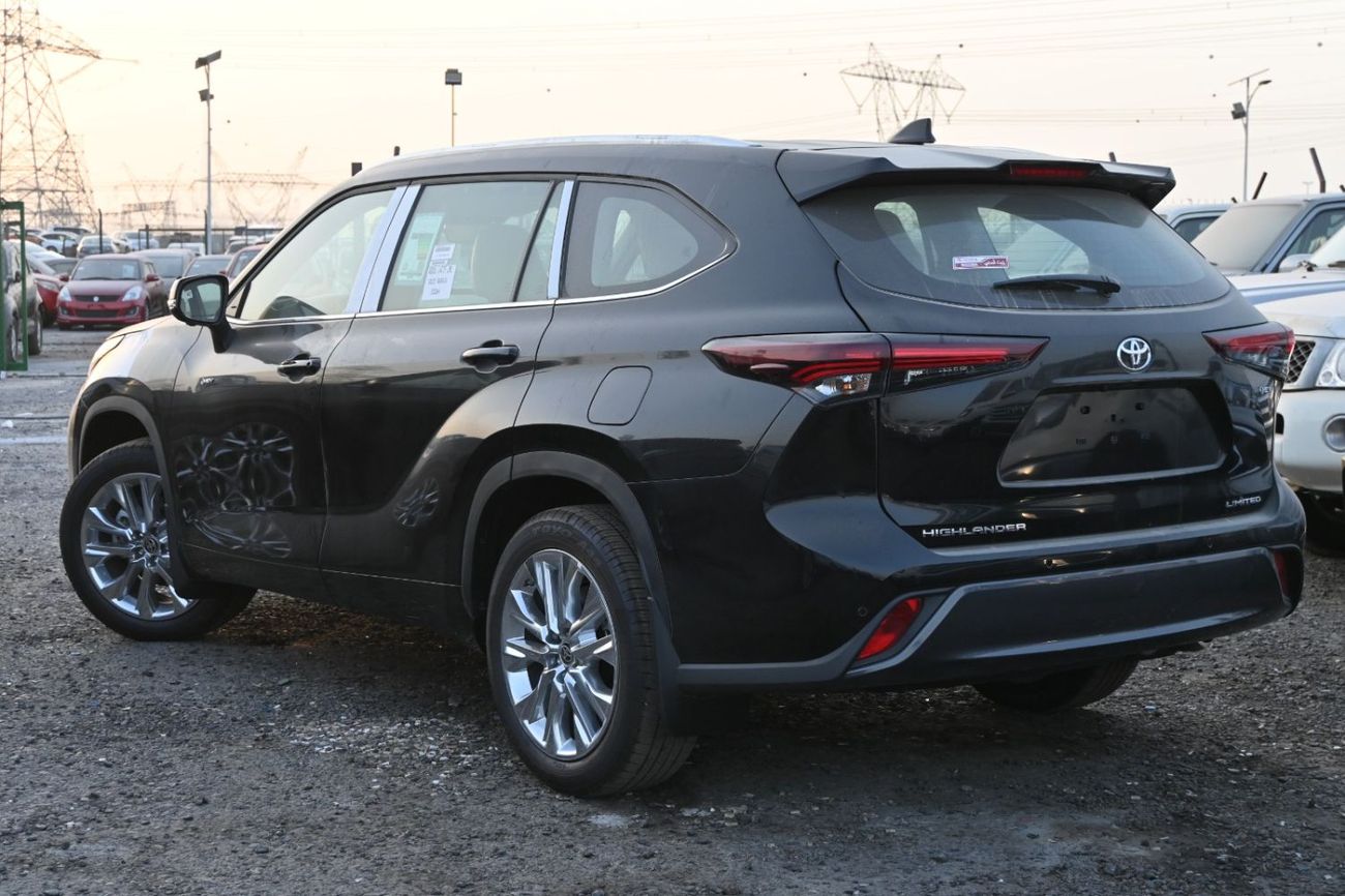 Toyota Highlander 2.5L Hybrid Limited JBL ! 360 Camera ! GCC ( Ready Stock )