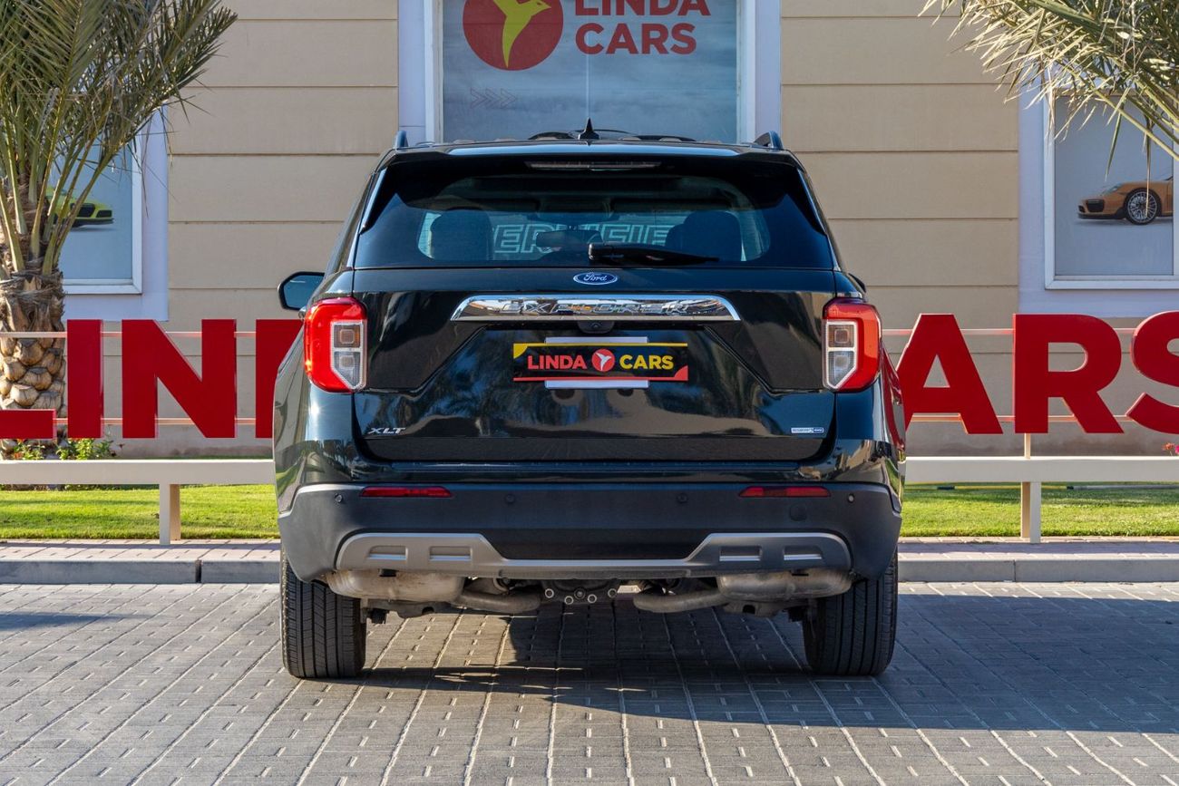 فورد إكسبلورر XLT 202A 2.3L 4WD