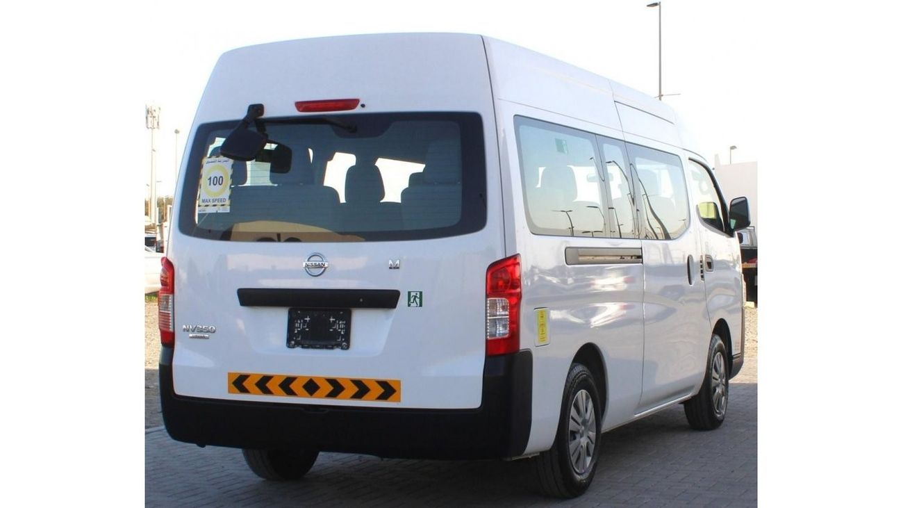 Nissan Urvan 2020 Nissan Urvan Panel Van Std (NV350), 4-door, 2.5L, 4-cylinder gasoline, manual, rear-wheel drive