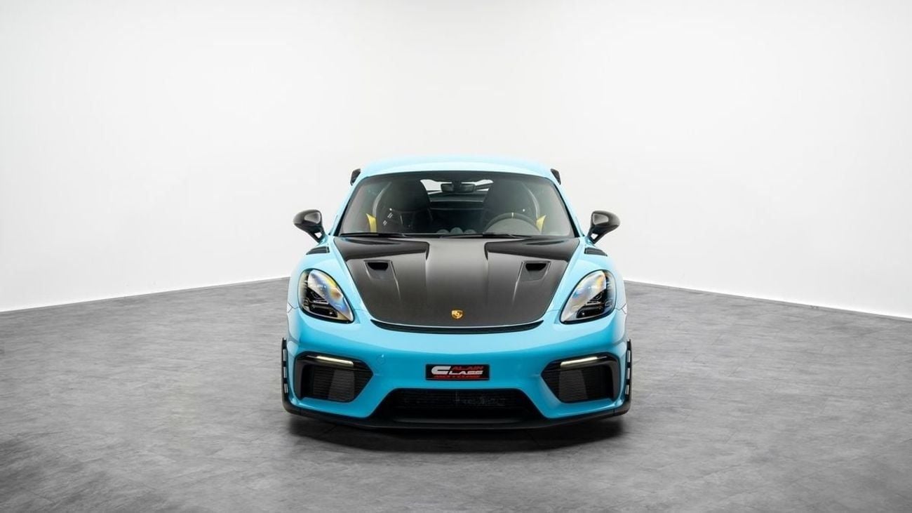 Porsche Cayman GT4 RS Weissach - 2025 - Euro Specs