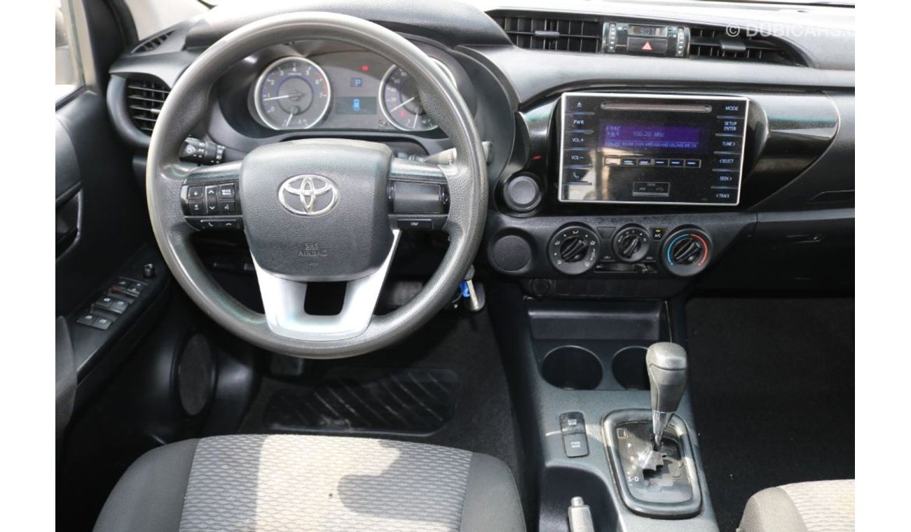 Toyota Hilux 4X4 DUAL CABIN PICKUP