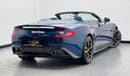أستون مارتن فانكويش 2015 Aston Martin Vanquish Volante, Aston Martin Service History, Excellent Condition, GCC