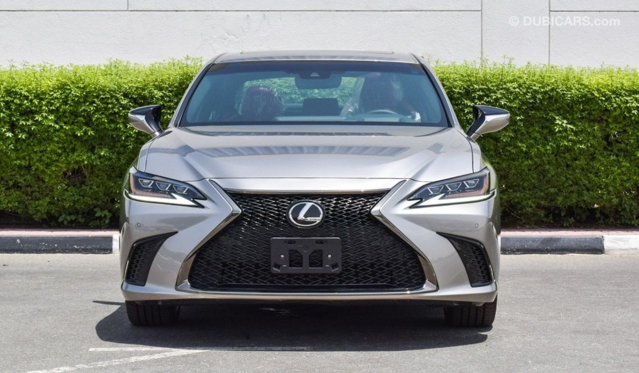 Lexus ES350 F Sport 2021 (Export). Local Registration + 10%